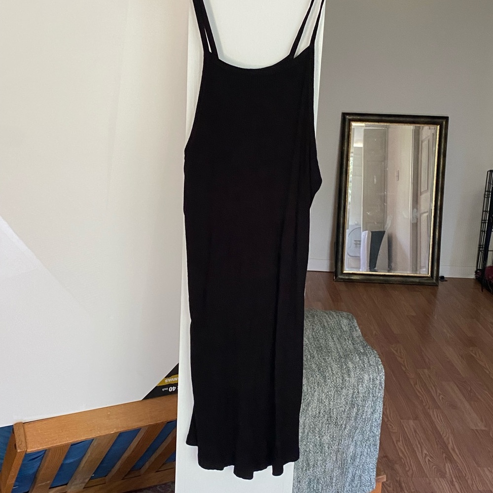 Slinky short jersey mini dress